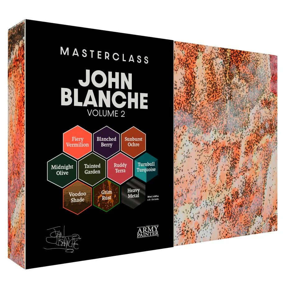 Masterclass: John Blanche Paint Set - Volume 2