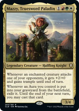 Mazzy, Truesword Paladin [CLB - 283]