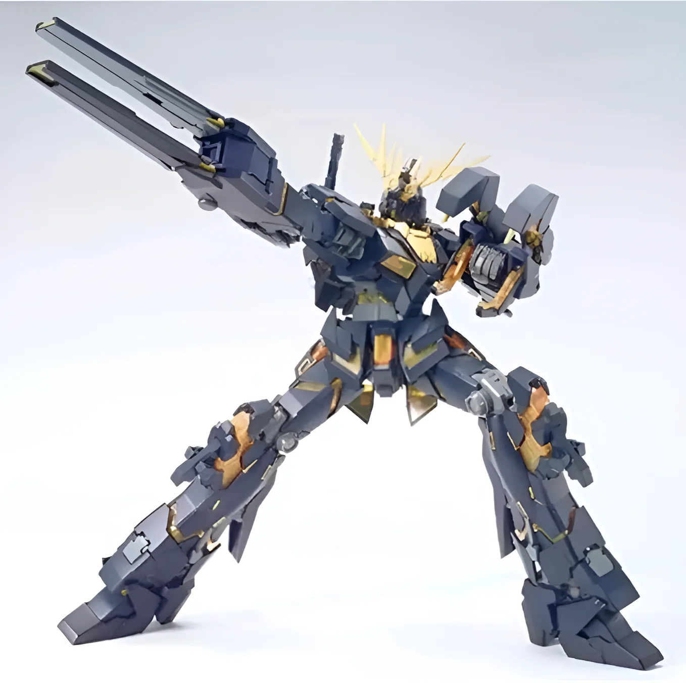 MG 1/100 MS Gundam UC: RX-0 Unicorn Gundam 02 Banshee - Image 2