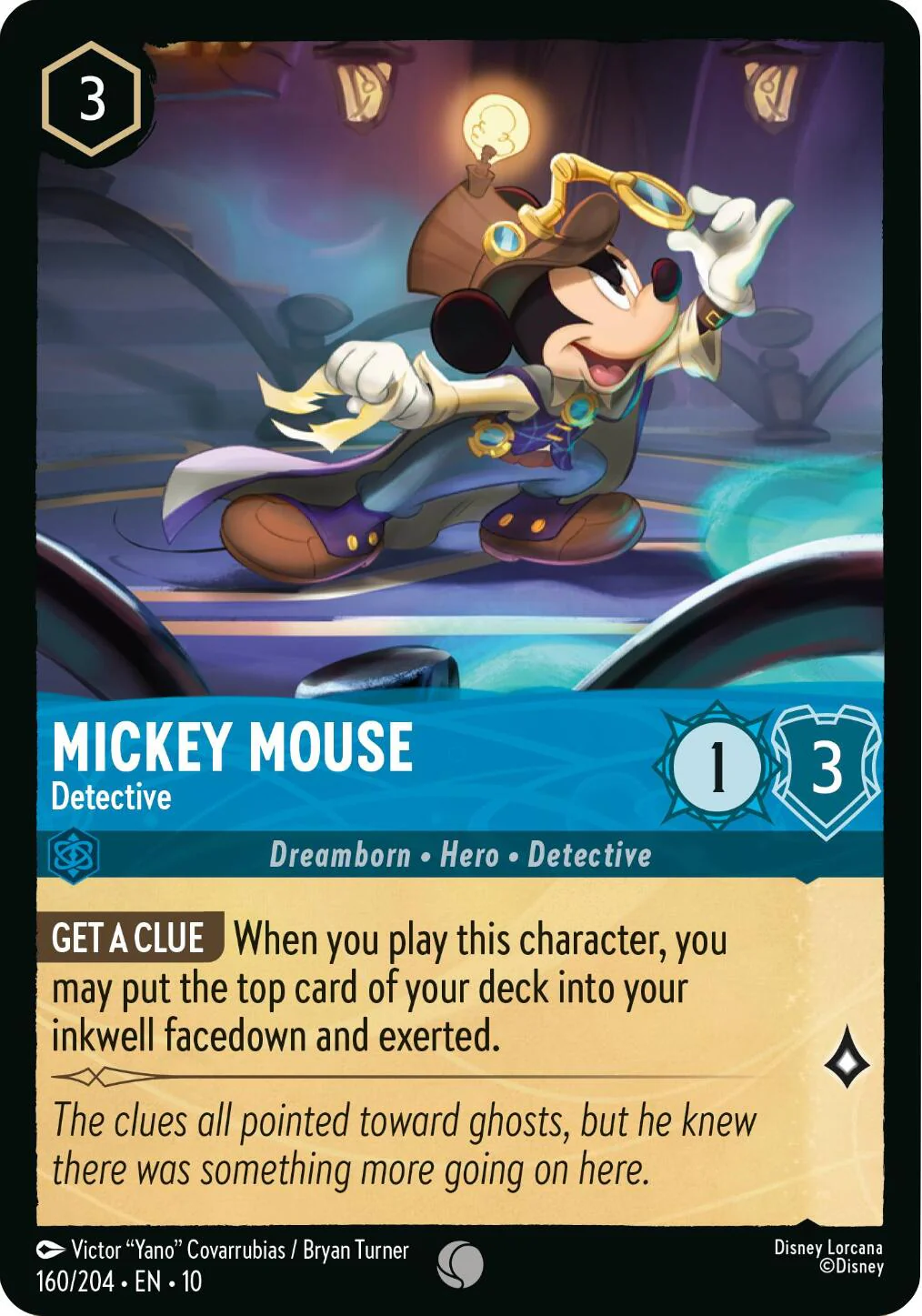 Mickey Mouse - Detective - 160/204