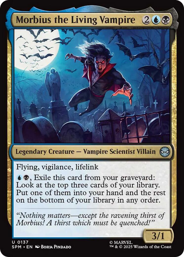 Morbius the Living Vampire [SPM - 137]
