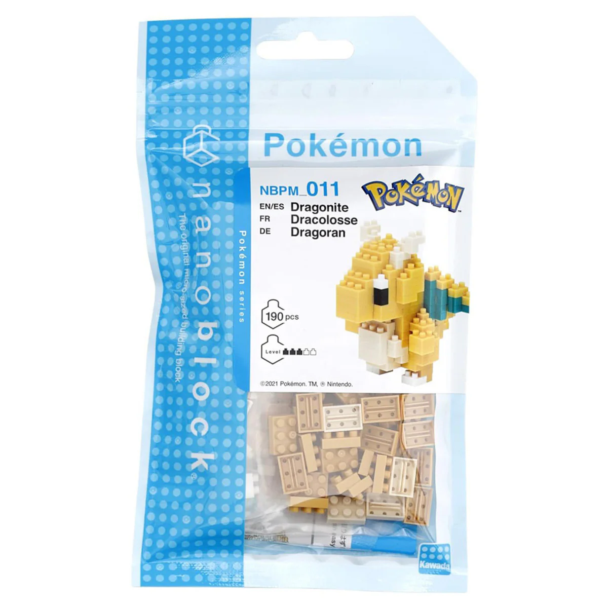 Nanoblock: Pokémon - Dragonite - Image 2