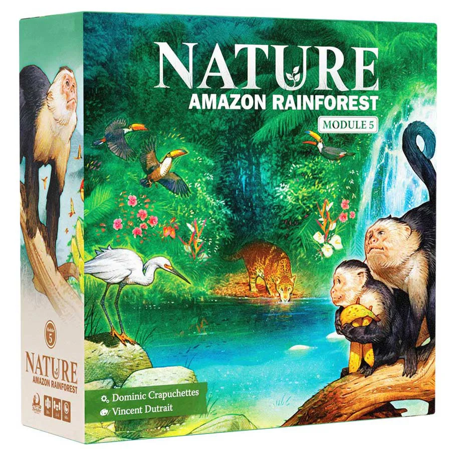 Nature: Module 5: Rainforest Expansion