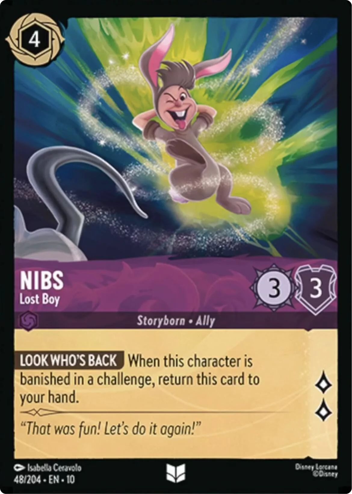 Nibs - Lost Boy - 48/204