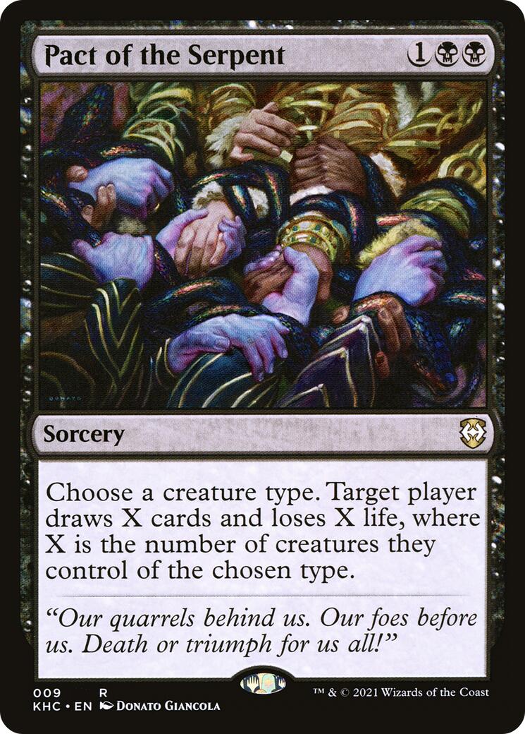 Pact of the Serpent [KHC - 9]