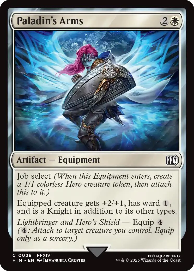 Paladin's Arms [FIN - 28]