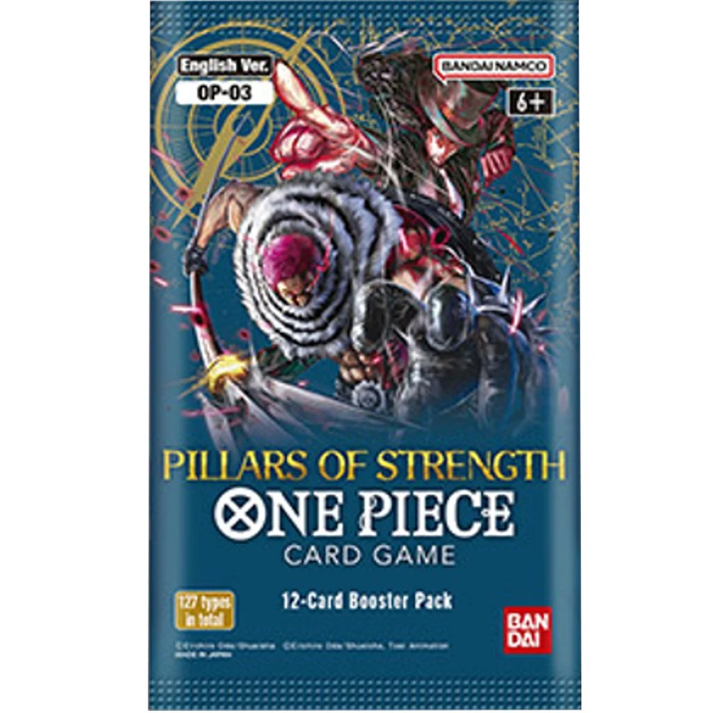 Pillars of Strength - Booster Pack [OP03]