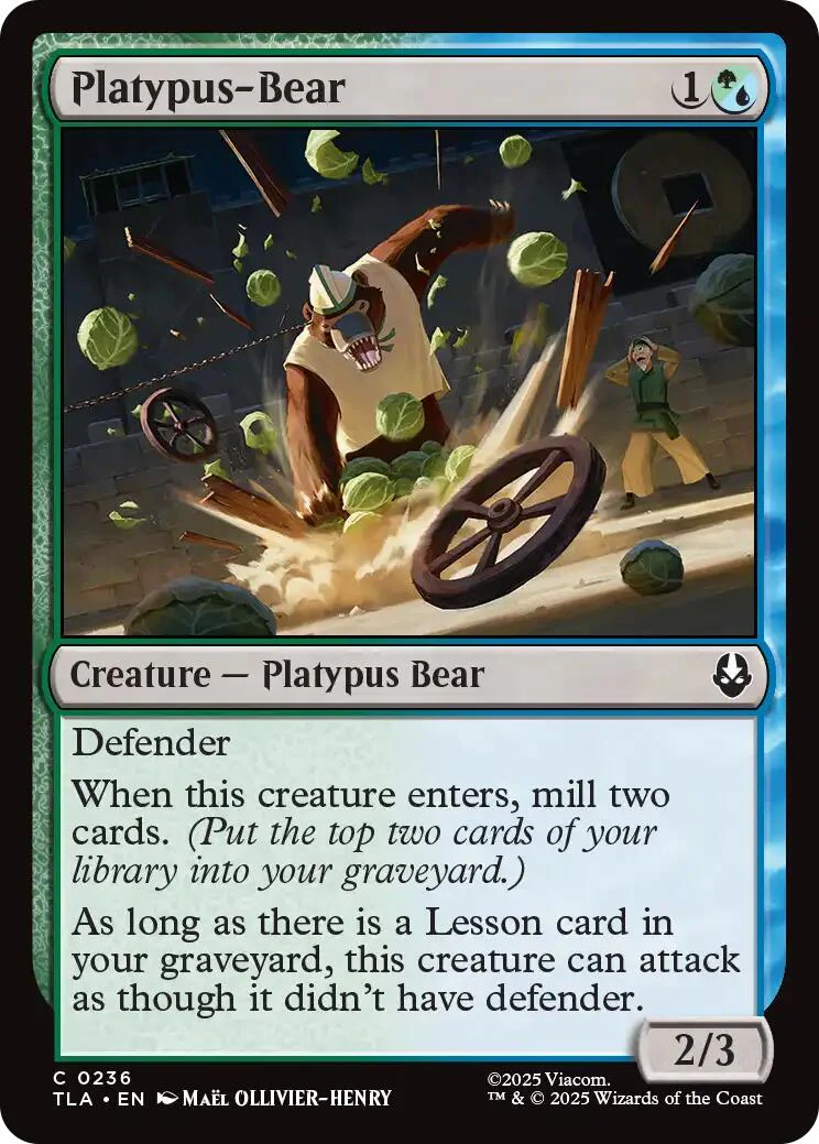 Platypus-Bear [TLA - 236]