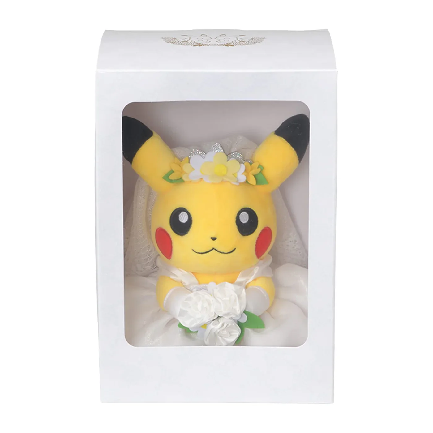 Pokemon Center Plush - Garden Wedding Pikachu - Image 5