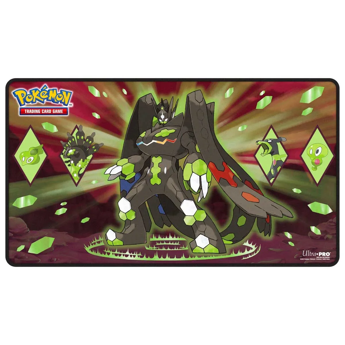 Pokemon: Legendary Zygarde - Foil Playmat