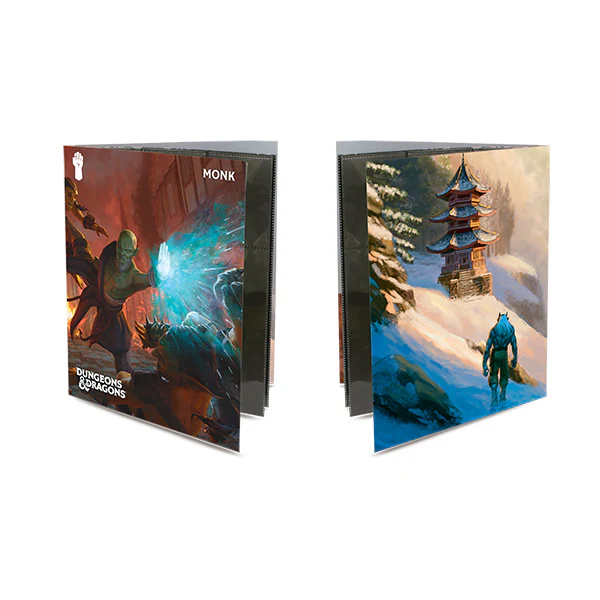 Dungeons and Dragons: Portfolio - Class - Monk - Image 2