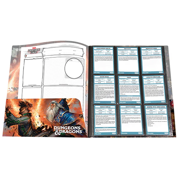 Dungeons & Dragons: Portfolio - Class - Wizard - Image 3