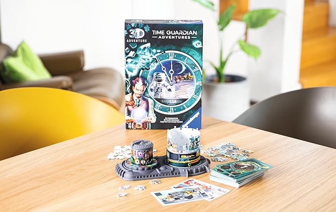 Puzzle: 3D- Mayhem on the Moon - Image 3