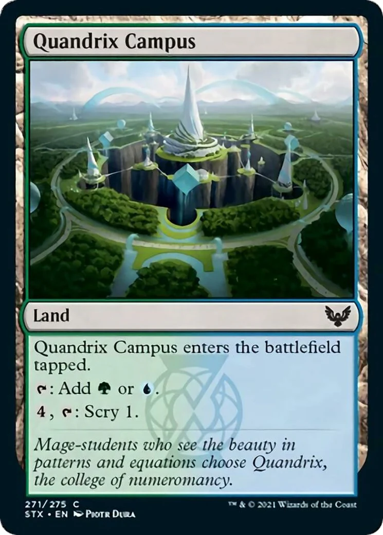 Quandrix Campus [STX - 271]