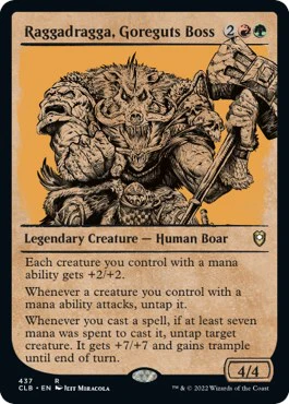 Raggadragga, Goreguts Boss (Showcase) [CLB - 437]
