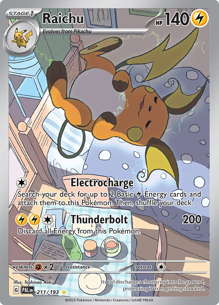 Raichu - 211/193 - 211/193 - (SV02: Paldea Evolved)