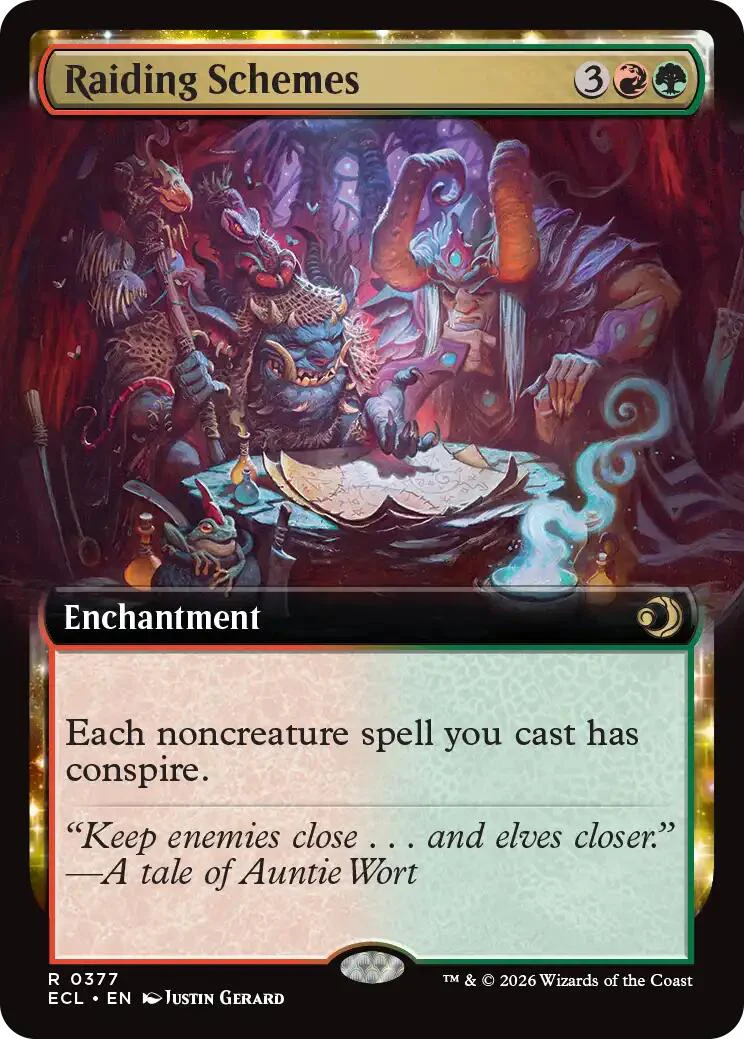 Raiding Schemes (Extended Art) [ECL - 377]