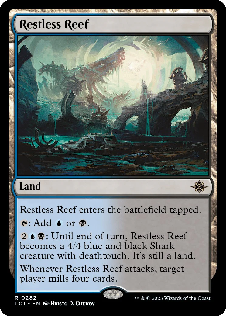 Restless Reef [LCI - 282]