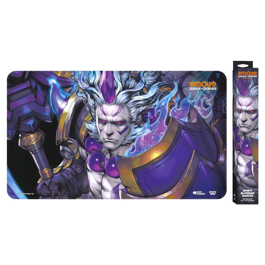 Riftbound: Spiritforged - Spirit Blossom Darius Playmat
