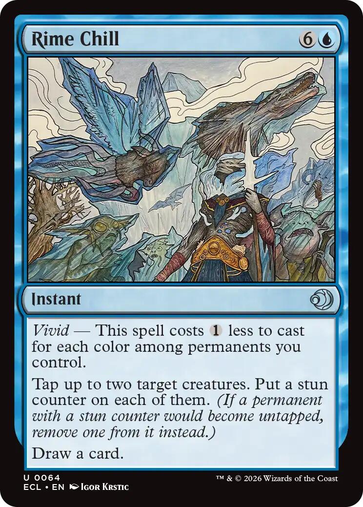 Rime Chill [ECL - 64]