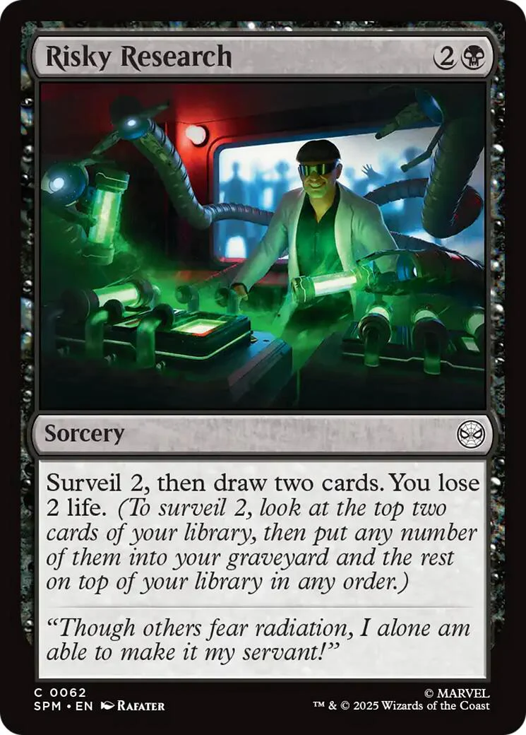 Risky Research [SPM - 62]