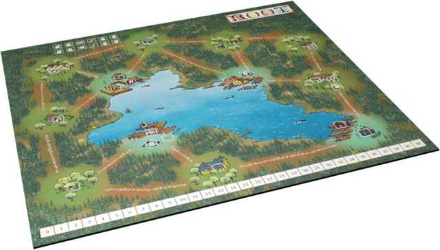 Root: Mountain and Lake Playmat - Image 3