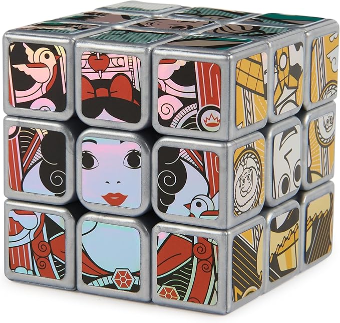 Rubik's Cube: 100th Anniversary 3x3 Disney Platinum - Image 2