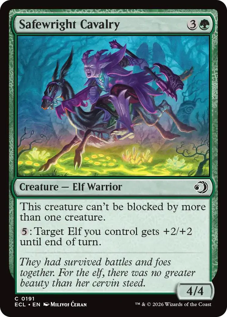 Safewright Cavalry [ECL - 191]