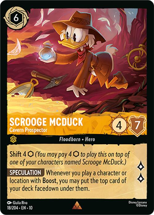 Scrooge McDuck - Cavern Prospector - 18/204