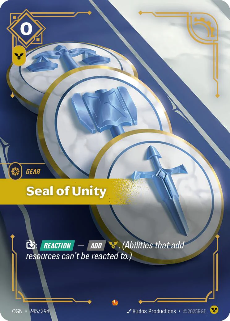 Seal of Unity [OGN - 245/298]