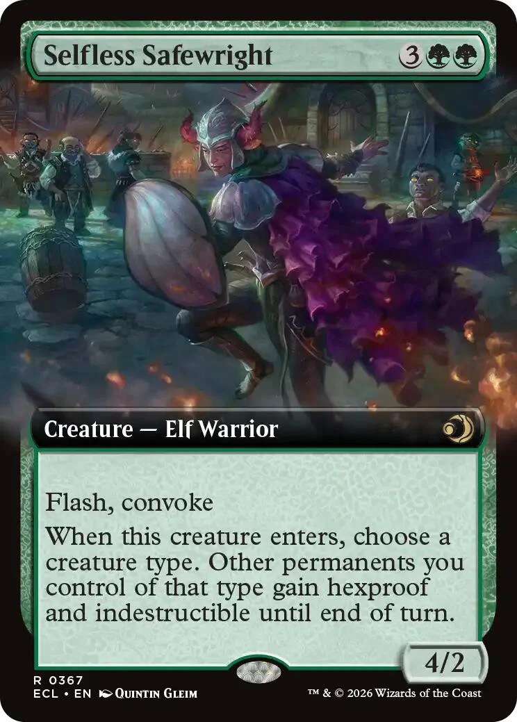 Selfless Safewright (Extended Art) [ECL - 367]