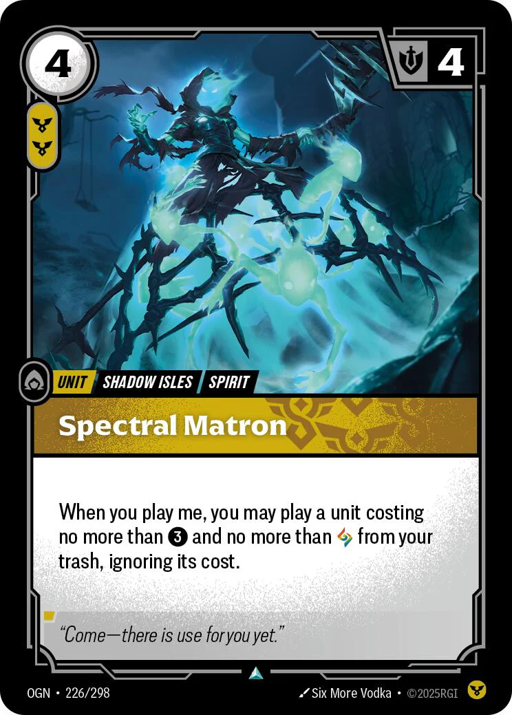 Spectral Matron [OGN - 226/298]