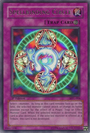 Spellbinding Circle [MRL-EN - MRL-006]