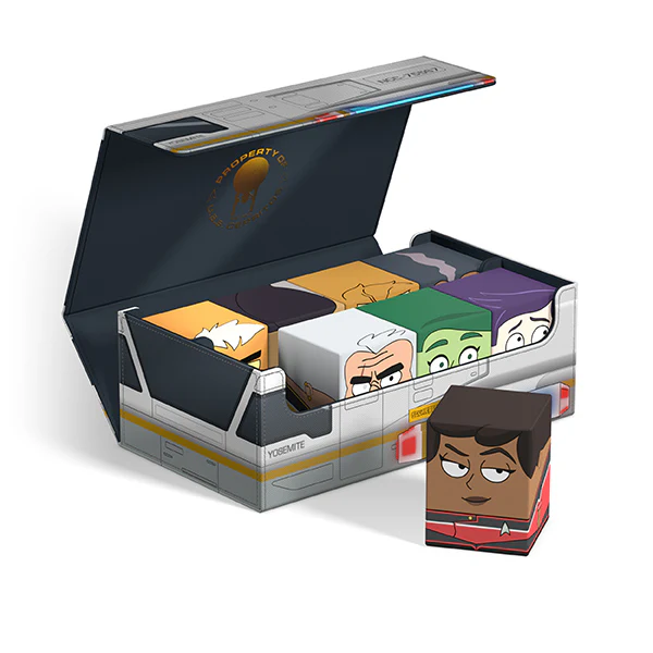 Squaroes - Star Trek: Lower Deck - Wave 1 - Collector's Case "Shuttlecraft Yosemite" - Image 3