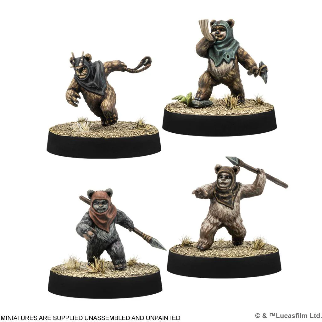 Star Wars Legion: Ewok Warriors Unit Expansion - Image 3