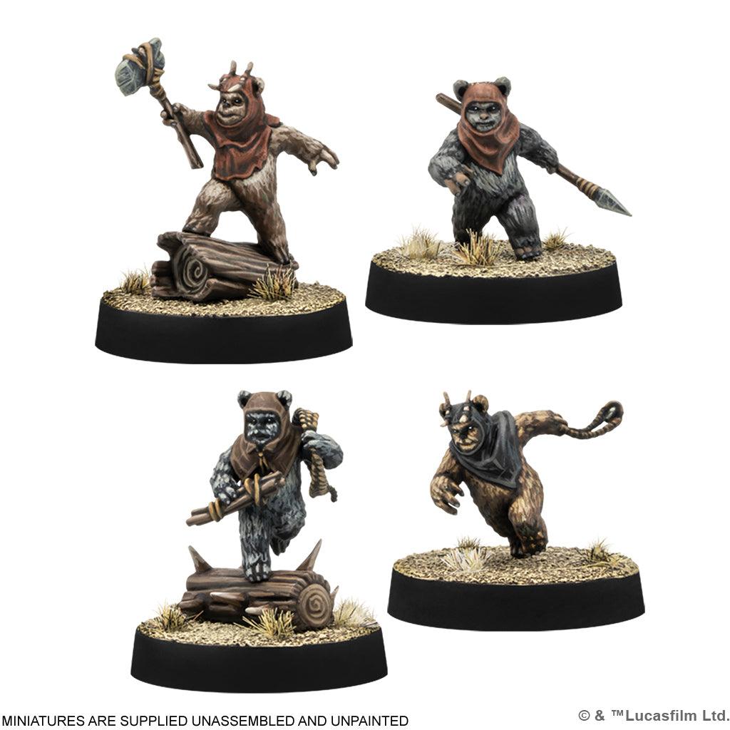 Star Wars Legion: Ewok Warriors Unit Expansion - Image 4