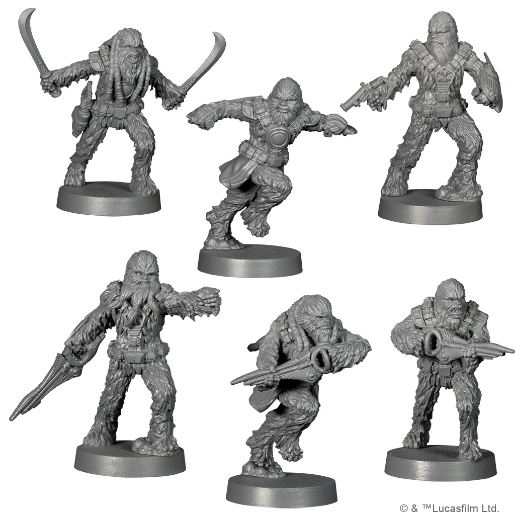 Star Wars Legion: Wookie Warriors - Image 4