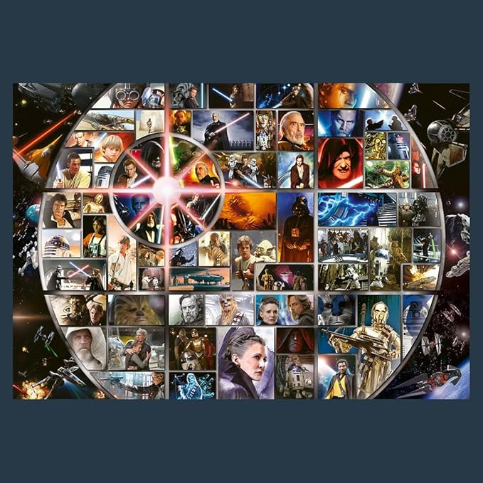 Star Wars: Universe Epic Collec 13500 Piece Puzzle - Image 2