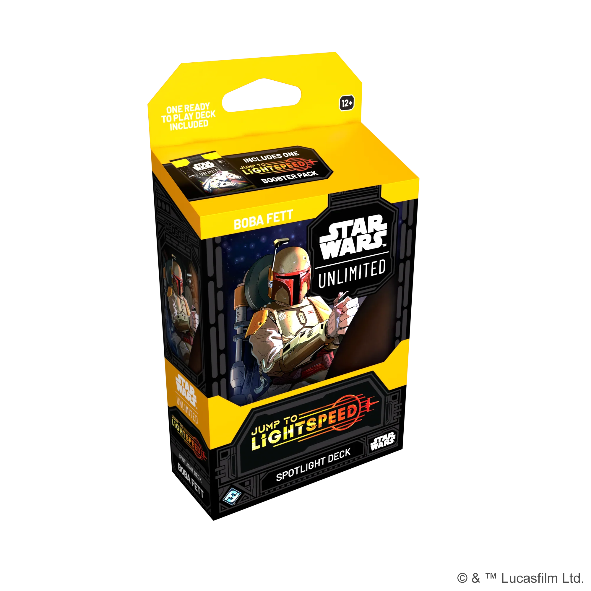 Star Wars: Unlimited - Jump to Lightspeed- Spotlight Deck - Boba