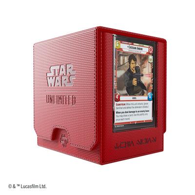 Star Wars Unlimited: Twin Suns Deck Pod - Red - Image 2
