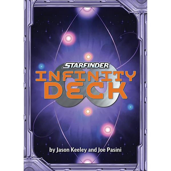Starfinder Infinity Deck Cardgame