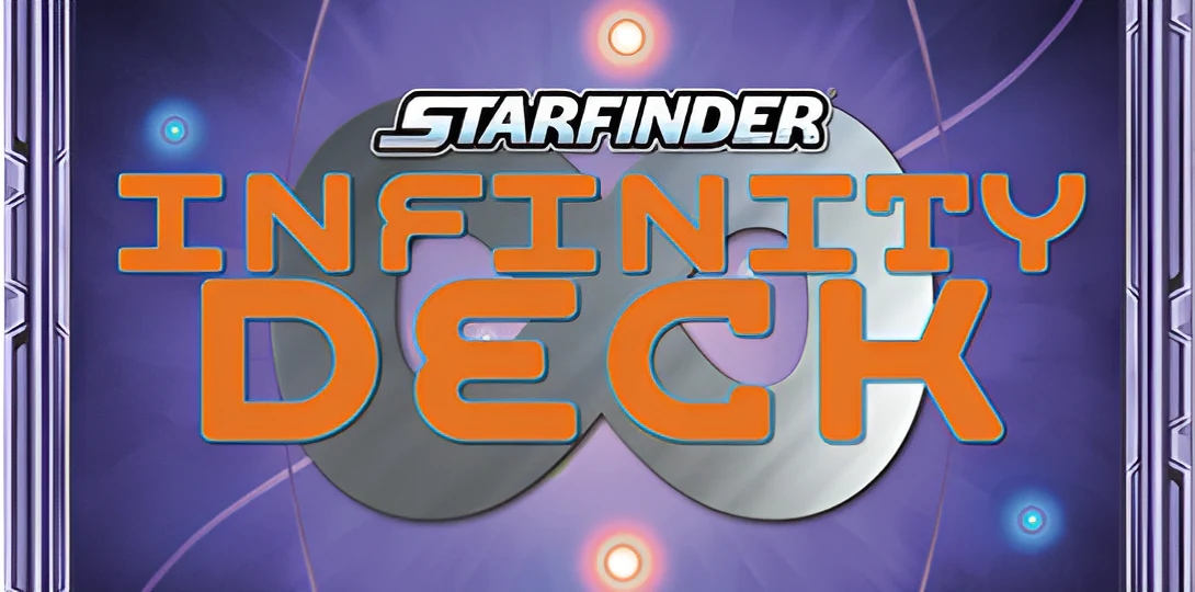 Starfinder Infinity Deck Cardgame - Image 3