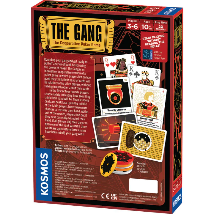 The Gang - The Cooperative Poker Game - Image 5
