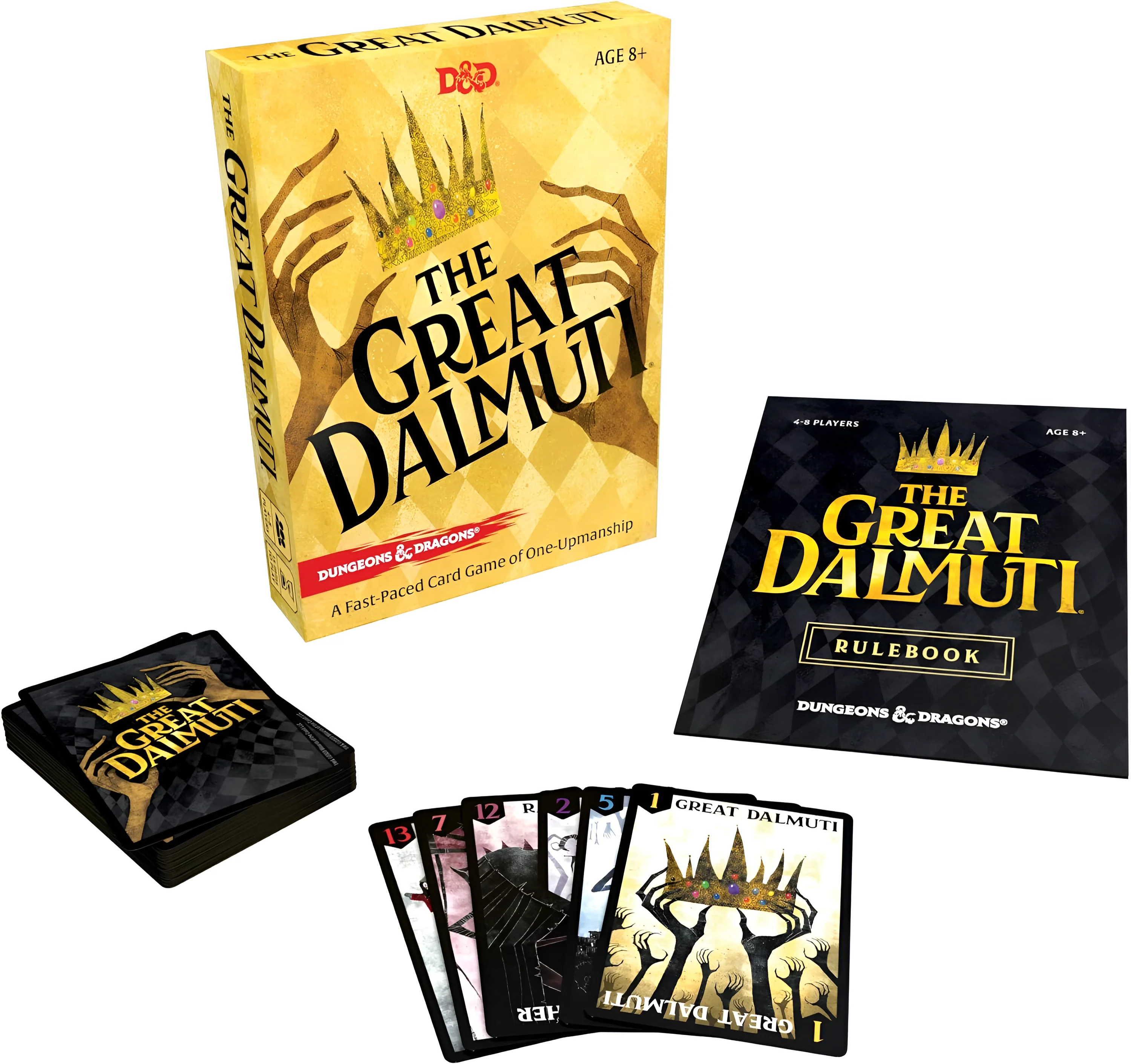 The Great Dalmuti: Dungeons & Dragons - Image 2