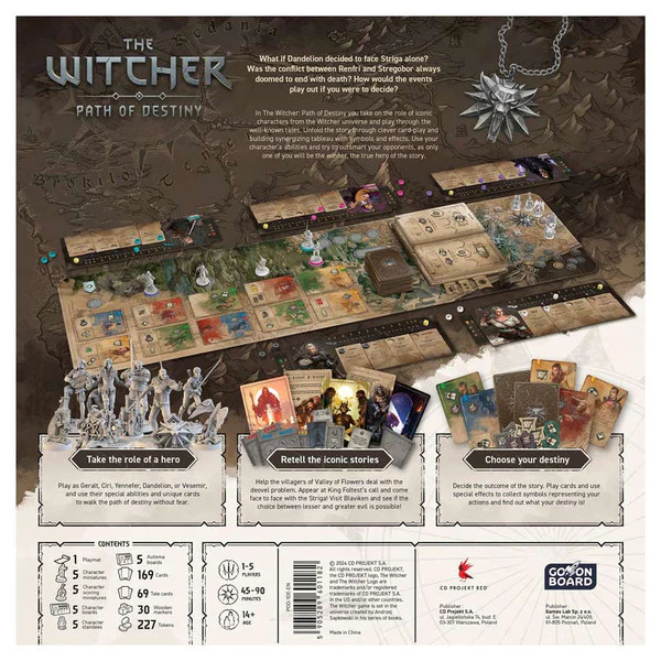 The Witcher: Path of Destiny: Standard Edition - Image 3