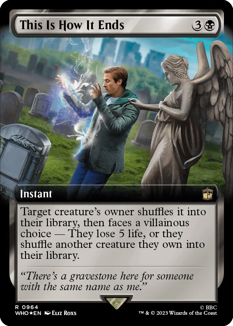 This Is How It Ends (Extended Art) (Surge Foil) [WHO - 964]