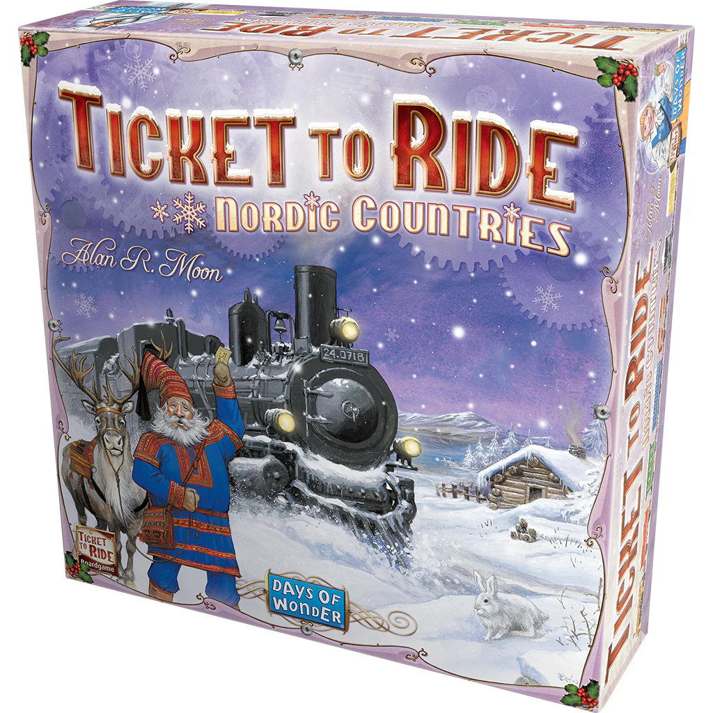 Ticket to Ride: Nordic Countries - Image 4
