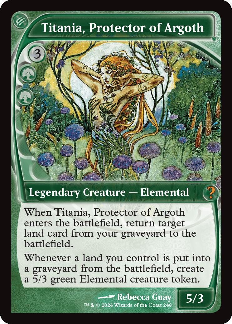 Titania, Protector of Argoth (Future Sight) [MB2 - 249]