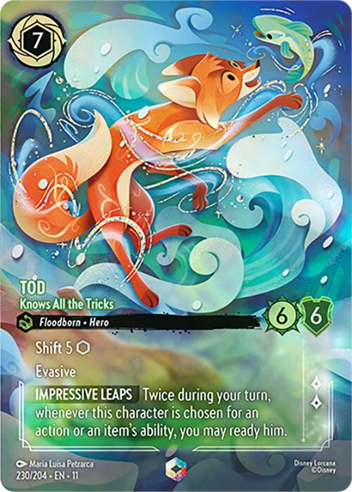 Tod - Knows All the Tricks (Enchanted) - 230/204