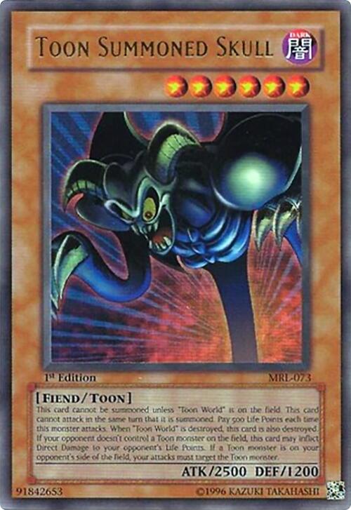Toon Summoned Skull [MRL-EN - MRL-073]